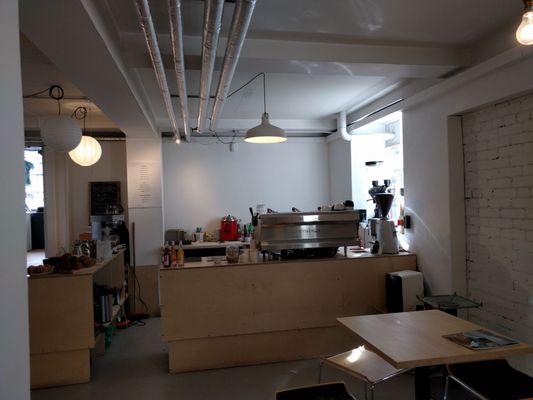 Williams & Johnson Coffee Co. by null
