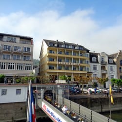 Baudobriga Rheinhotel - Hotel Baudobriga, Boppard, an der Rheinpromenade