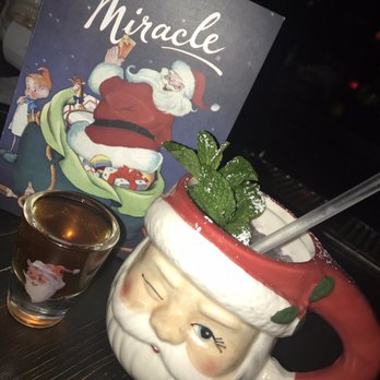 The Skip - Yippie Kay Yay...and naughty shot from their Miracle holiday themed popup bar - Beer Bar Near Me - Detroit, Michigan The Skip - Yippie Kay Yay...and naughty shot from their Miracle holiday themed popup bar - Beer Bar Near Me - Detroit, Michigan