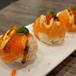 Kamakura Japanese Cuisine - Salmon Bomb, $11 - 4 Stars