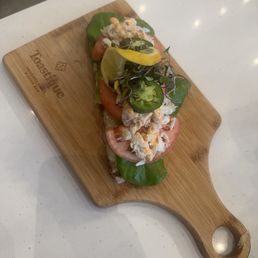 Spicy Crab Toast
