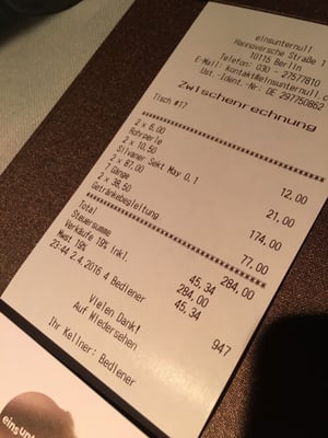 einsunternull by null