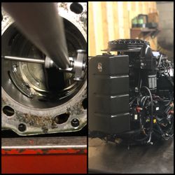 Quality Outboards & Boatworks - Johnson/Evinrude 200HP 2 stroke Rebuild