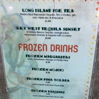 Old Town Mexican Cafe - Mexican Near Me - Key West, Florida