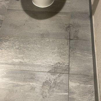 YO1 Wellness Resort - sticky footprints in bathroom 2 - Ayurveda Near Me - Monticello, New York YO1 Wellness Resort - sticky footprints in bathroom 2 - Ayurveda Near Me - Monticello, New York