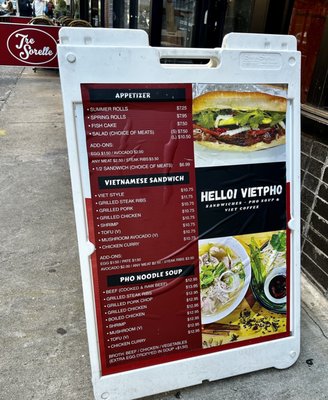 Menu photo 4 Hello Vietpho New York, NY