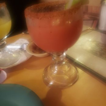 Don Pedro Mexican Restaurant - Strawberry margarita - Mexican Near Me - San Antonio, Texas