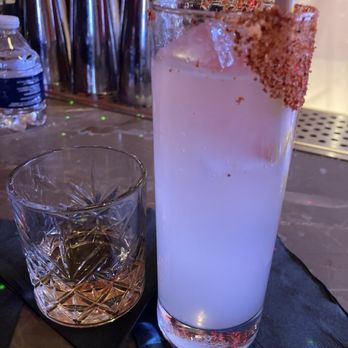 Ghost Donkey - Shot of Komos and a poloma with 1579. - Mexican Near Me - Las Vegas, Nevada