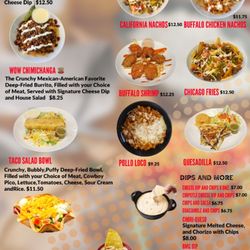 California Dip&Eat - Menu