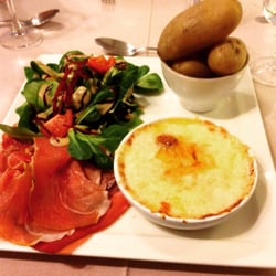 Le Chabi - Le Berthoud! Very nice dish and one of the best in the valley.