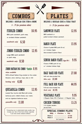 Menu photo 2 Bluegrass BBQ & Catering Cowpens, SC Menu photo 2 Bluegrass BBQ & Catering Cowpens, SC