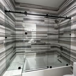 Arizona Glass Improvements - Tub shower glass engineered to perfection!,