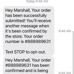 I ordered st 8:48. At 4:48, no call, no show. I ordered st 8:48. At 4:48, no call, no show.