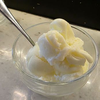 Ato Hand Roll Bar - Yuzu sorbet for dessert - Japanese Near Me - Fullerton, California