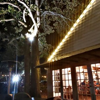 The Boathouse - Lights up at night - Seafood Near Me - St Augustine, Florida The Boathouse - Lights up at night - Seafood Near Me - St Augustine, Florida