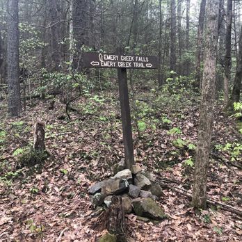 Emery Creek Trail - Hiking Near Me - Chatsworth, Georgia