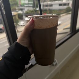 Chocolate Protein Smoothie Chocolate Protein Smoothie