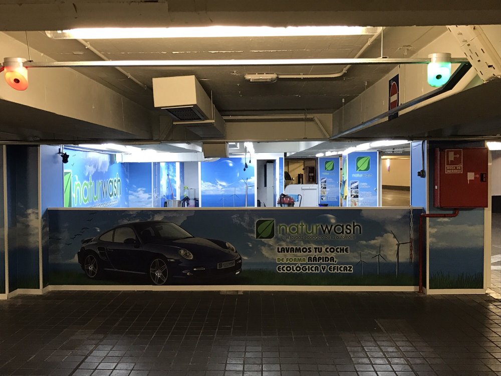 Naturwash Parking Quevedo