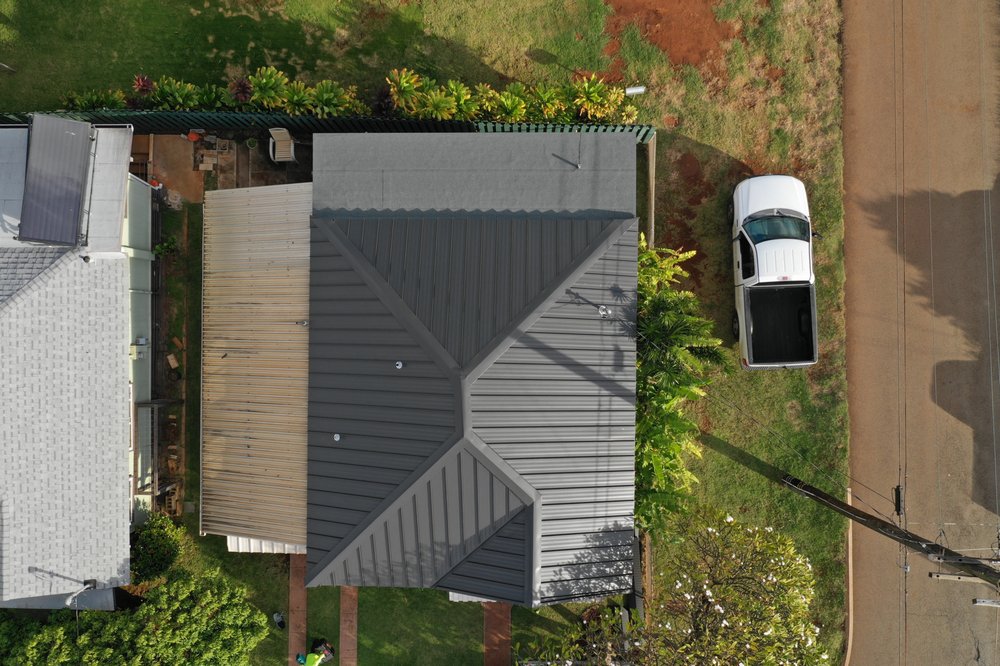 Slide of AL Roofing & RainGutters