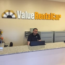 Value Rental Car - We are always happy to greet customers!