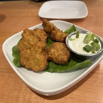 JJ's On The Docks Eatery - Broccoli Cheese Poppers - Canadian (New) Near Me - Grimsby, Ontario