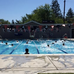Pleasant Hill Aquatics - Morning practice:)