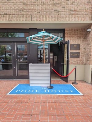 The Pool House by null