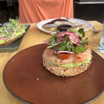 Elm & Good - House Lox & Everything Bagel - New American Near Me - Dallas, Texas Elm & Good - House Lox & Everything Bagel - New American Near Me - Dallas, Texas