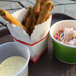 Sugarloaf Frostie - Asparagus fries and soft serve