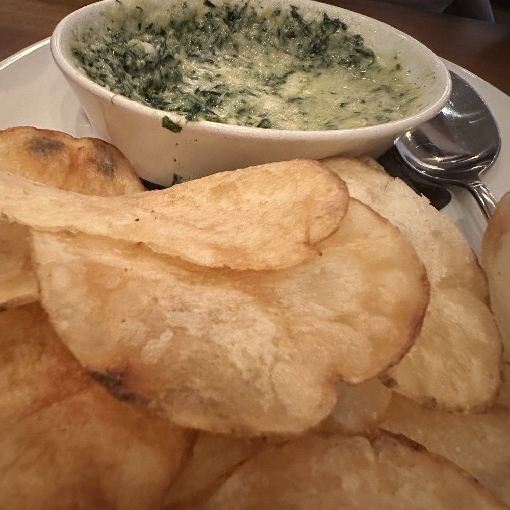 Cuts Steakhouse - Spinach dip - Steakhouses Near Me - Suwanee, Georgia Cuts Steakhouse - Spinach dip - Steakhouses Near Me - Suwanee, Georgia