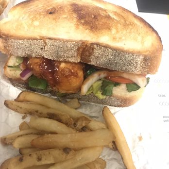The Coop - Jamaican chicken sandwich - Chicken Wings Near Me - Millbury, Massachusetts