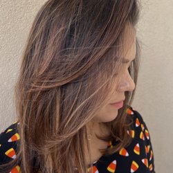 Opal Beauty - Her most recent balayage work with me. I love it!