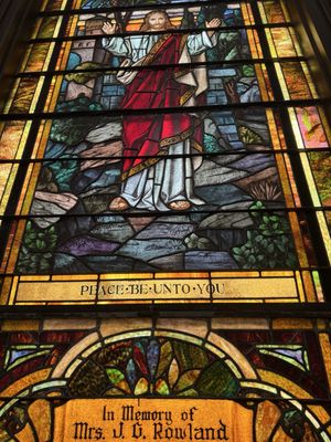 Rayne Memorial United Methodist Church by null