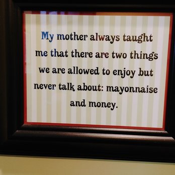 Chicken Salad Chick - bathroom wisdom - Southern Near Me - Cincinnati, Ohio