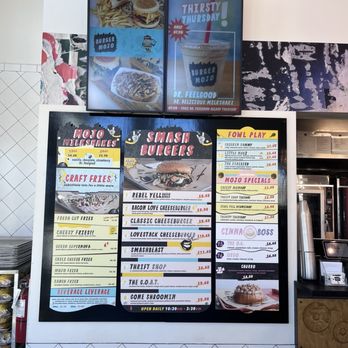 Burger Mojo - Menu - Burgers Near Me - College Station, Texas