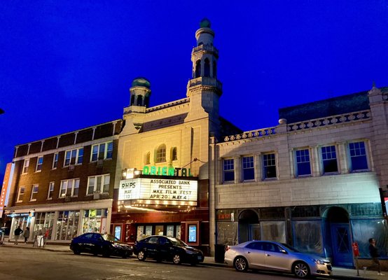 The Oriental Theatre | Milwaukee Film Historic Cinemas by null