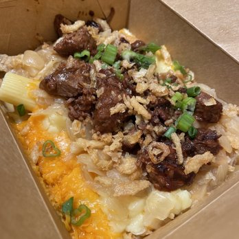 Loaded Pierogi - Bbq brisket mac and cheese - Desserts Near Me - Pickering, Ontario