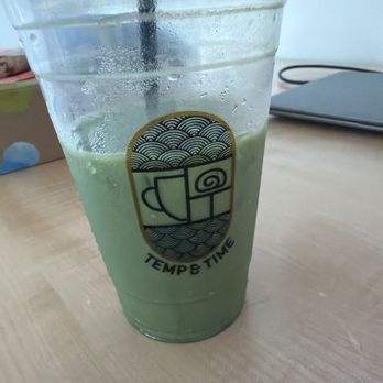 Temp & Time - Matcha Latte - Desserts Near Me - Menlo Park, California Temp & Time - Matcha Latte - Desserts Near Me - Menlo Park, California