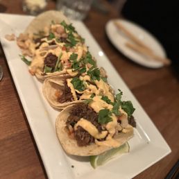 Korean Short Rib Tacos