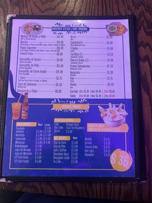 Menu photo 4 El Kachimbon Lancaster, CA Menu photo 4 El Kachimbon Lancaster, CA