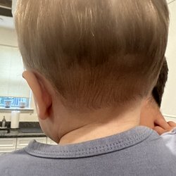 Terrible haircut