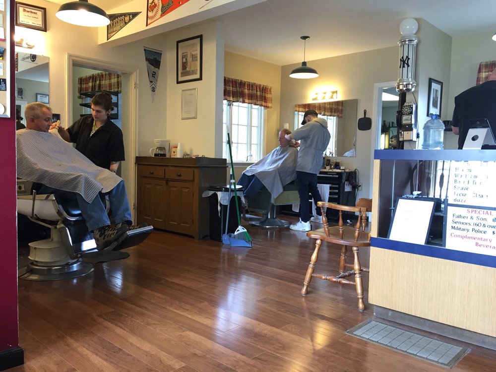 MOUNT JOY BARBER Updated October 2024 17 W Main St, Mount Joy