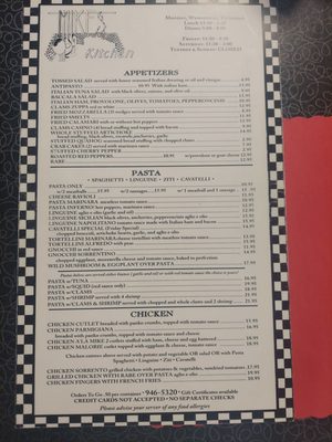 Mike's Kitchen by null