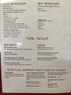 Menu photo 3 Sarom's Southern Kitchen Elk Grove, CA Menu photo 3 Sarom's Southern Kitchen Elk Grove, CA