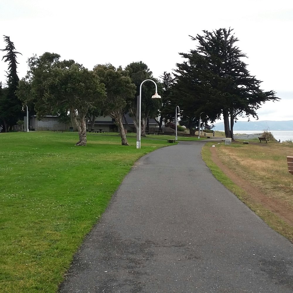 Shoreline Trail - Part of the trail - Hiking Near Me - Alameda, California Shoreline Trail - Part of the trail - Hiking Near Me - Alameda, California