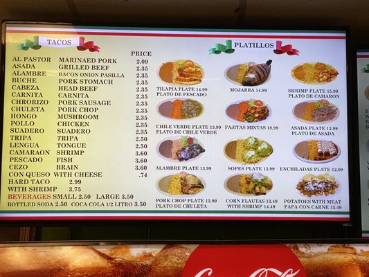 Menu photo 1 Tacos El Tizon Lompoc, CA