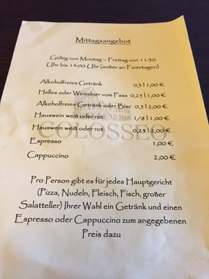 Menu photo 3 Pizzeria Colosseo Garmisch-Partenkirchen, BY Menu photo 3 Pizzeria Colosseo Garmisch-Partenkirchen, BY