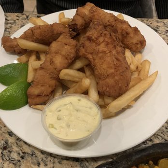 Muqueca Restaurant - Fish & Chips $10.95, soggy and bland - Latin American Near Me - Cambridge, Massachusetts Muqueca Restaurant - Fish & Chips $10.95, soggy and bland - Latin American Near Me - Cambridge, Massachusetts