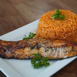 Blackened Salmon Blackened Salmon