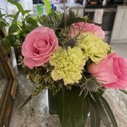 Birthday Arrangement - Arrived exactly as expected, so beautiful!!